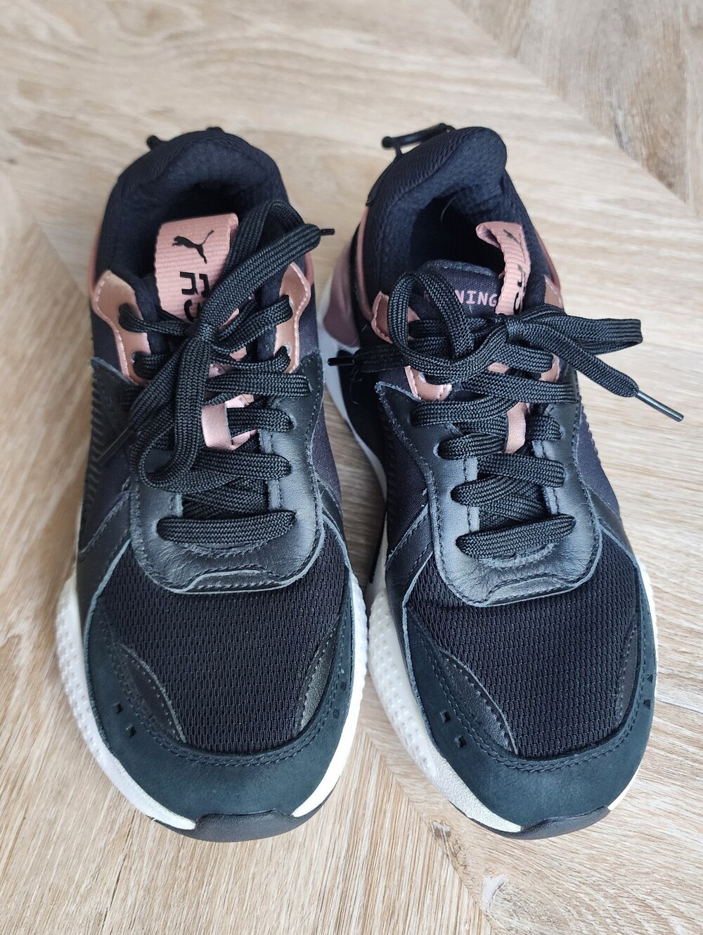 Puma RS-X 'Trophy - Rose Gold' Athletic Sneakers